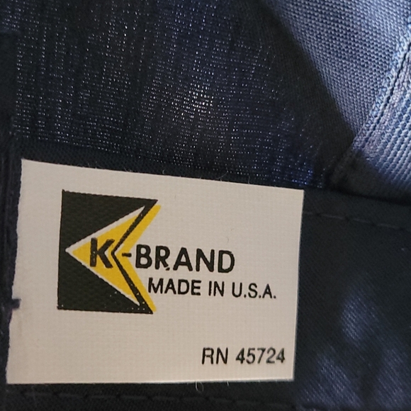 Vintage K Brand USA leather strap Roche Avatec patch - Picture 6 of 6